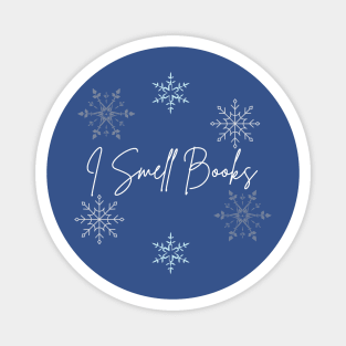 I Smell Books Magnet